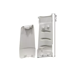 MAN TGL / TGM (2008-) Deflector de Cabina Derecho
