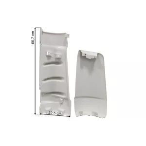 MAN TGL / TGM (2008-) Deflector de Cabina Izquierdo