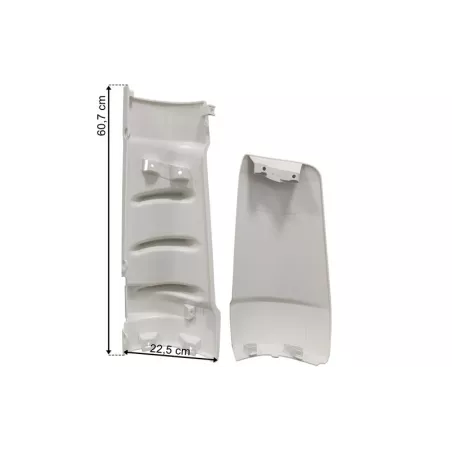 MAN TGL / TGM (2008-) Deflector de Cabina Izquierdo