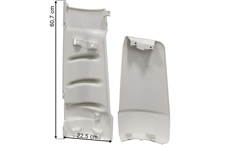 MAN TGL / TGM (2008-) Deflector de Cabina Izquierdo