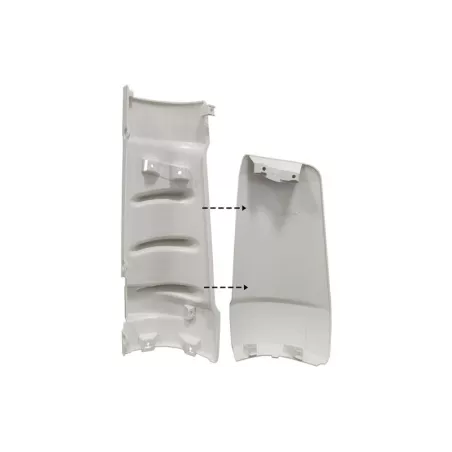MAN TGL / TGM (2008-) Deflector de Cabina Izquierdo