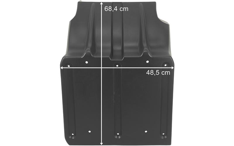 MAN TGL 7.5t Cab Mudguard LH
