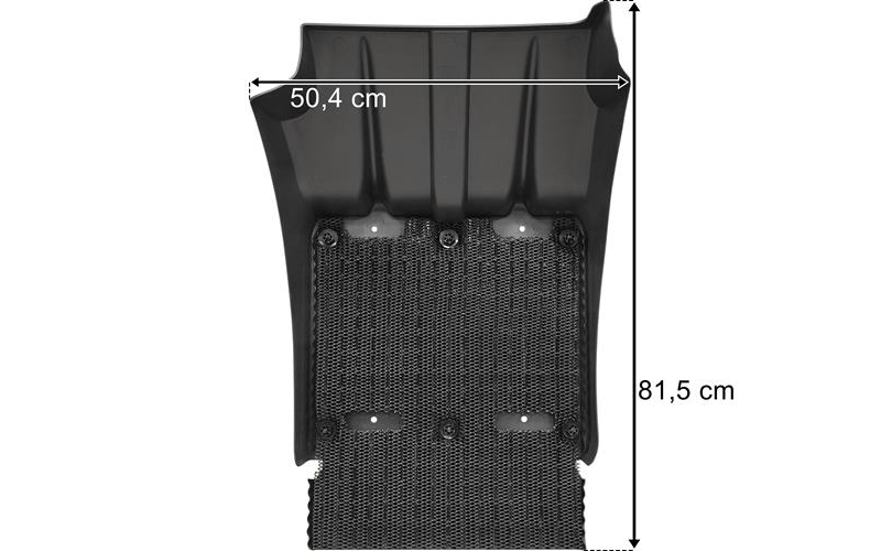 MAN TGL 7.5t Guardabarros Cabina Izq