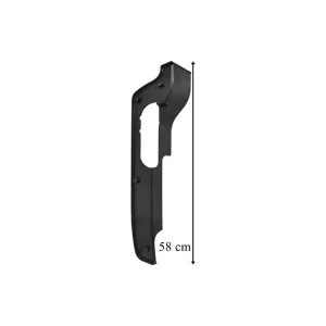 MAN TGL / TGM Bumper End Cap RH