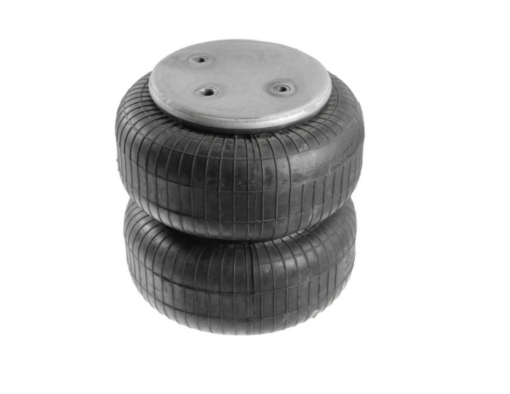 Scania 3, 4, G, P, R, T - Fuelle de Suspensión Neumática Trasera Izq / Dch 210mm
