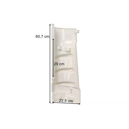 MAN TGL Windabweiser TGM Links Air