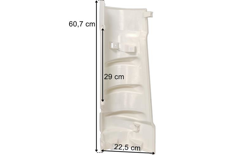 MAN TGL / TGM (2008-2013) Carenado Interior Izq