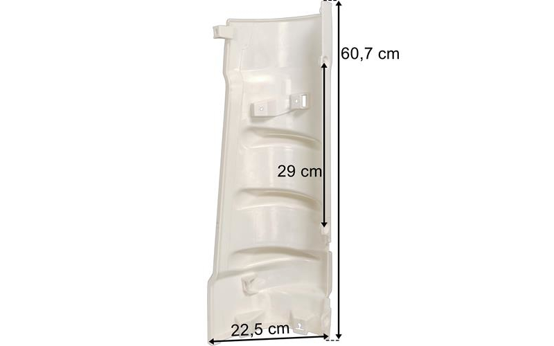 MAN TGL / TGM (2008-2013) Carenado Interior Dch