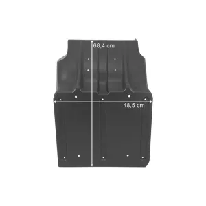 MAN TGL 7.5t Cab Mudguard RH