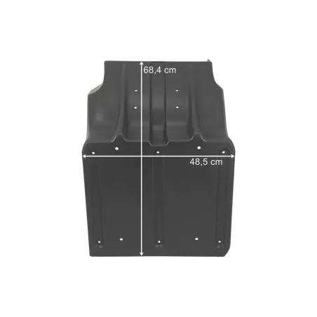 MAN TGL 7.5t Cab Mudguard RH
