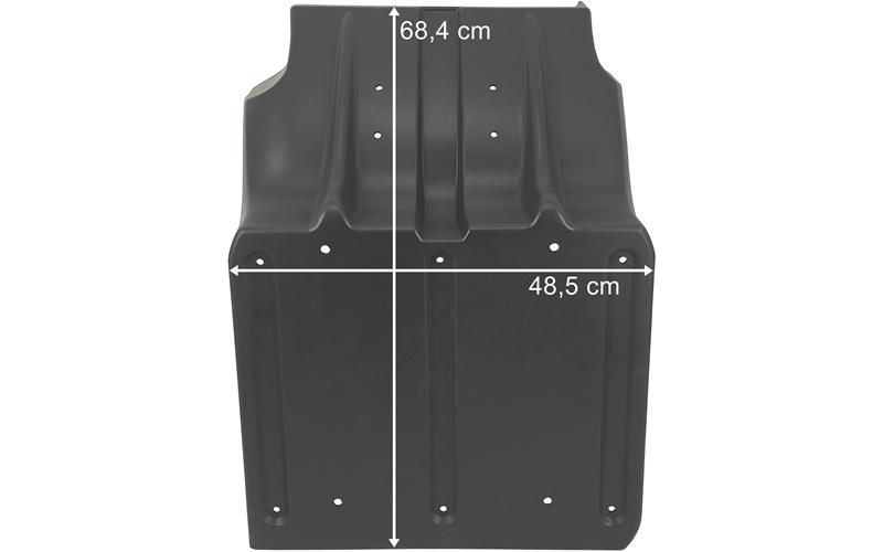 MAN TGL 7.5t Cab Mudguard RH
