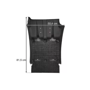 MAN TGL 7.5t Cab Mudguard RH