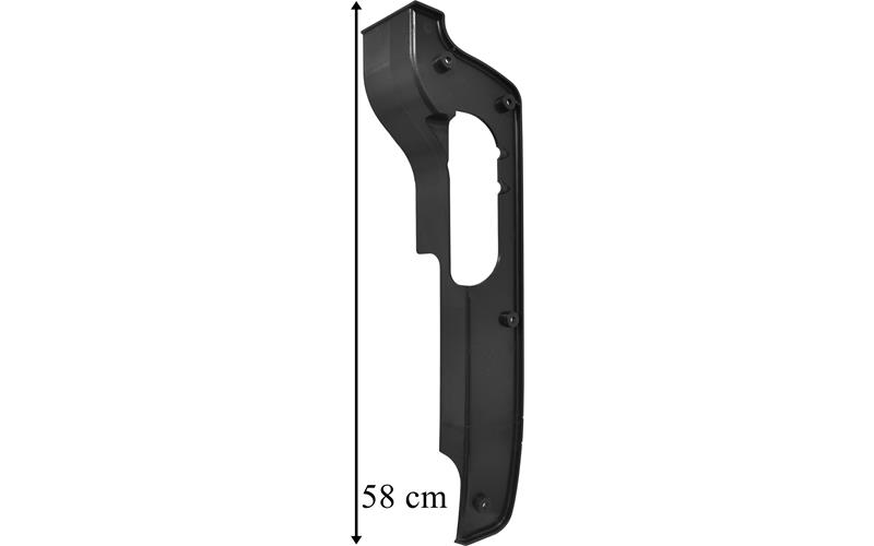 MAN TGL / TGM Bumper End Cap LH