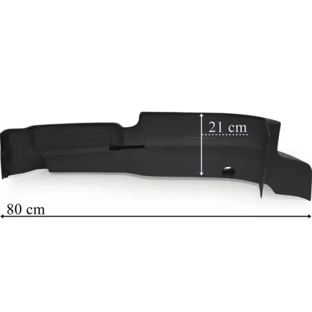 MAN TGL Cover Above Metal Bumper RH