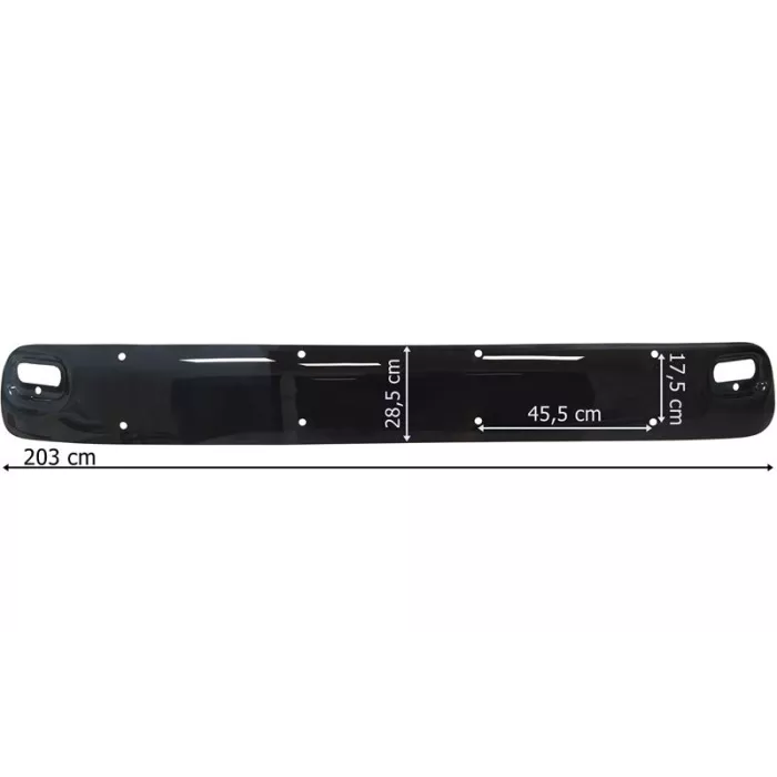 MAN TGL Low Cab Sun Visor