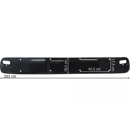 MAN TGL Low Cab Sun Visor