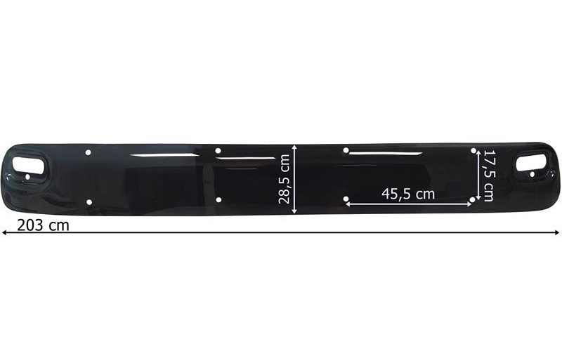 MAN TGL Low Cab Sun Visor