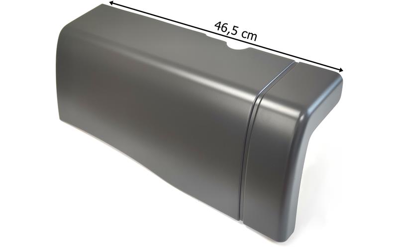 MAN TGM Extensión de Guardabarros de Cabina Corta Izq