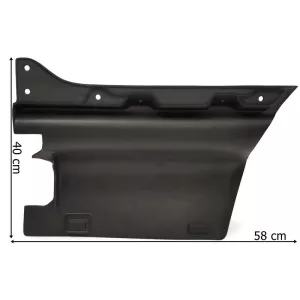 MAN TGL Door Extension RH