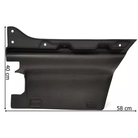 MAN TGL Extensión de Puerta Dch