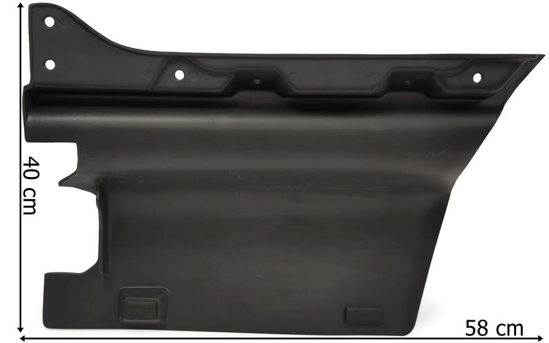 MAN TGL Door Extension RH