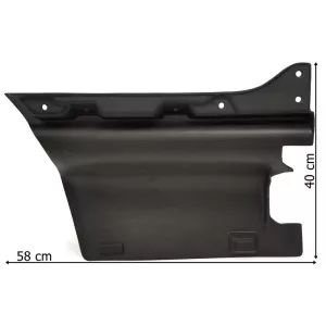 MAN TGL Door Extension LH