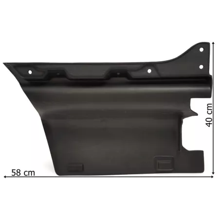 MAN TGL Door Extension LH