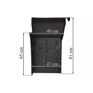 MAN TGM Cab Mudguard RH