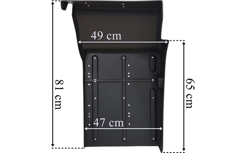 MAN TGM Cab Mudguard LH