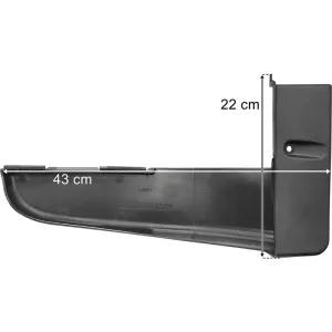 MAN TGM Tapa Inferior Dch de Paragolpes