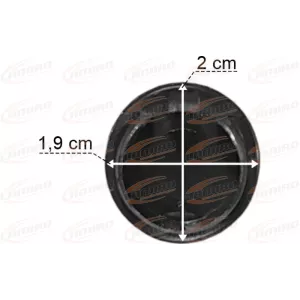 MAN TGX / TGS / TGL / TGM Cache Couvercle de Montant
