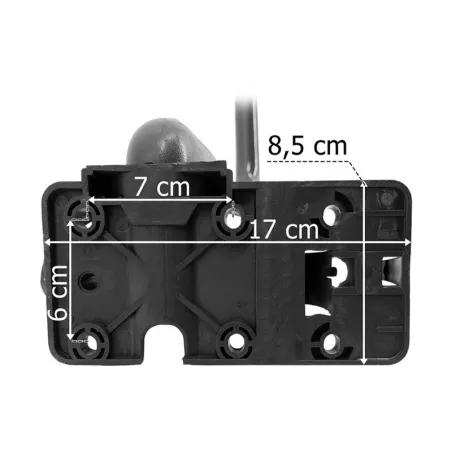 MAN TGA / TGL / TGM Mirror Bracket Exterior LH