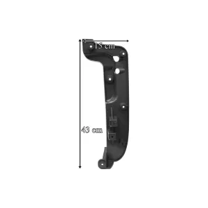 MAN TGL 7.5t Bumper End Cap LH
