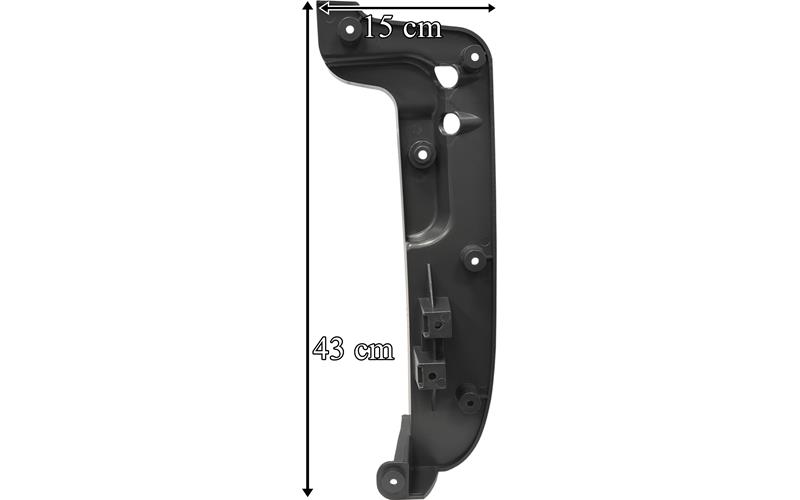 MAN TGL 7.5t Bumper End Cap LH