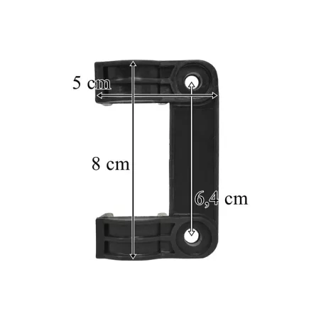 MAN TGL / TGM Fog Lamp Bracket