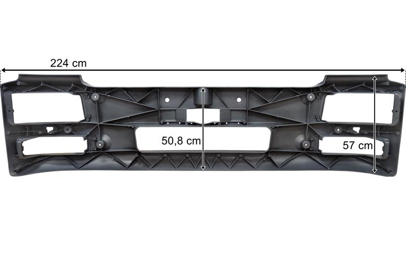 MAN TGL 12t Front Bumper Smc