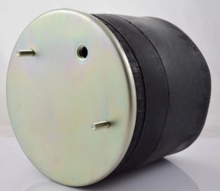 BPW - Ensemble Complet de Soufflet à Air, Soufflet de Suspension Pneumatique