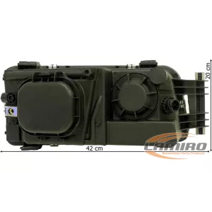 MAN TGL / TGM Faro Delantero con Luz Diurna (DRL) Izq