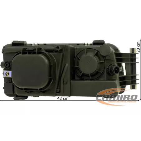 MAN TGL / TGM Faro Delantero con Luz Diurna (DRL) Izq