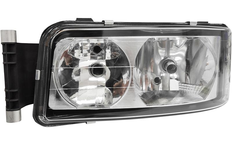 MAN TGL / TGM Faro con Luz Diurna Izquierdo (con Motor Eléctrico)