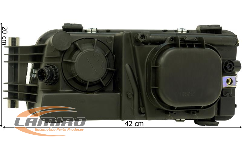 MAN TGL / TGM Faro Delantero con Luz Diurna (DRL) Dch