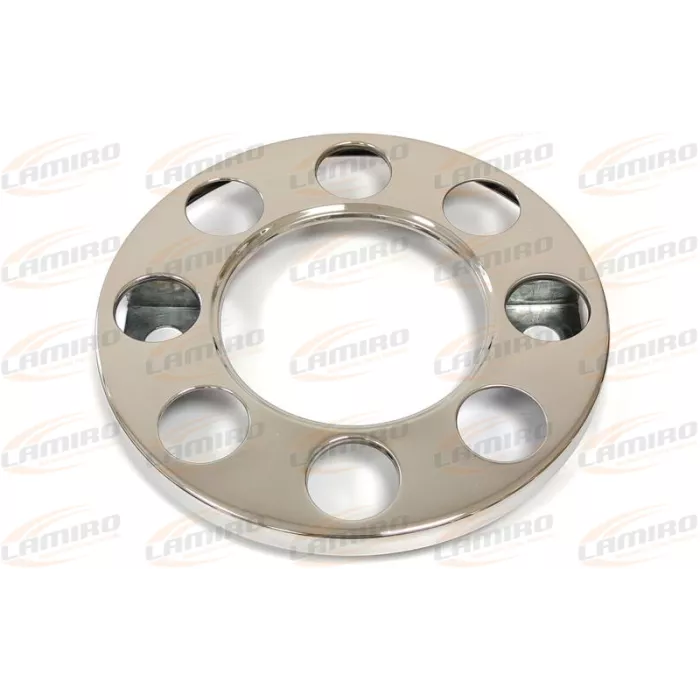 Tapacubos Delantero de Acero Inoxidable de 19,5 Pulgadas con 8 Agujeros