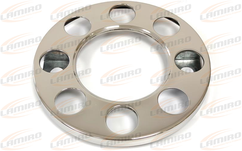 Tapacubos Delantero de Acero Inoxidable de 19,5 Pulgadas con 8 Agujeros
