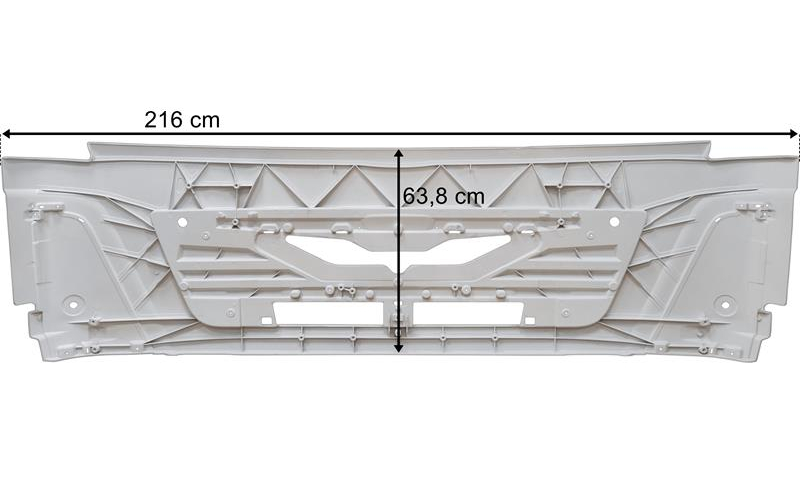 MAN TGL Euro 6 Maska / Panel Przedni