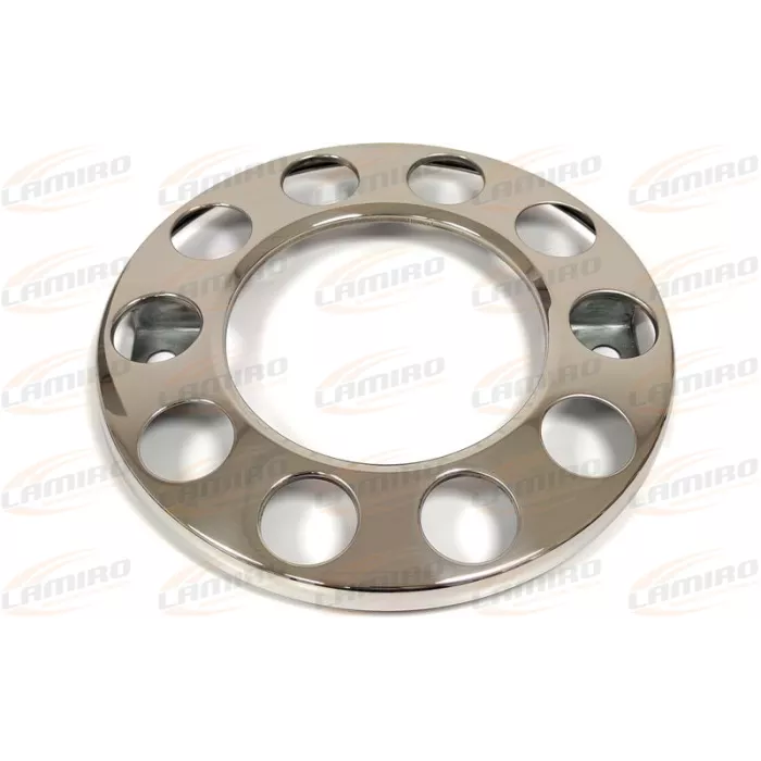 Stainless Steel Wheel Cover 10 Holes 22.50