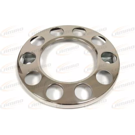 Iveco Wheel 10 Löcher Stainless Steel 225 MAN Scania DAF Mercedes