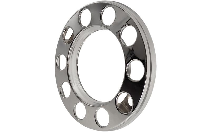 Stainless Steel Wheel Cover 10 Holes 22.50