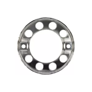 Stainless Steel Wheel Cover 10 Holes 22.50