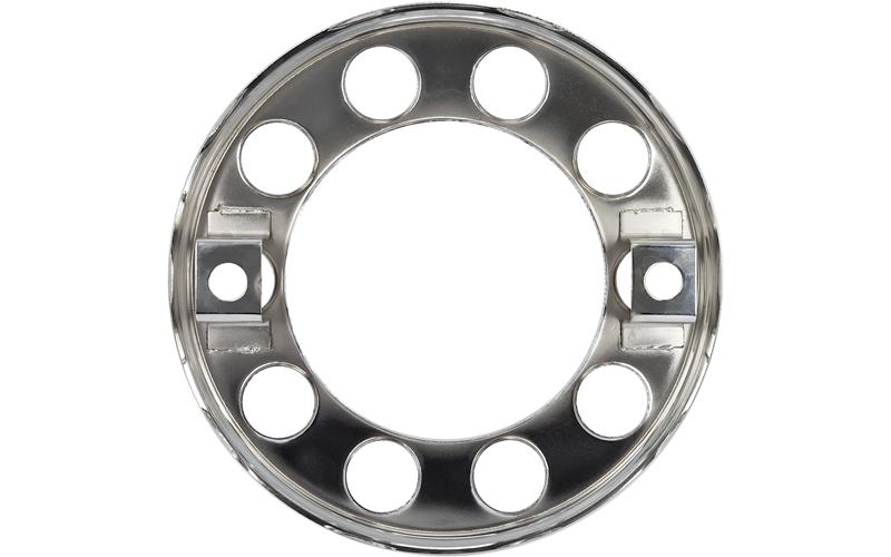 Stainless Steel Wheel Cover 10 Holes 22.50