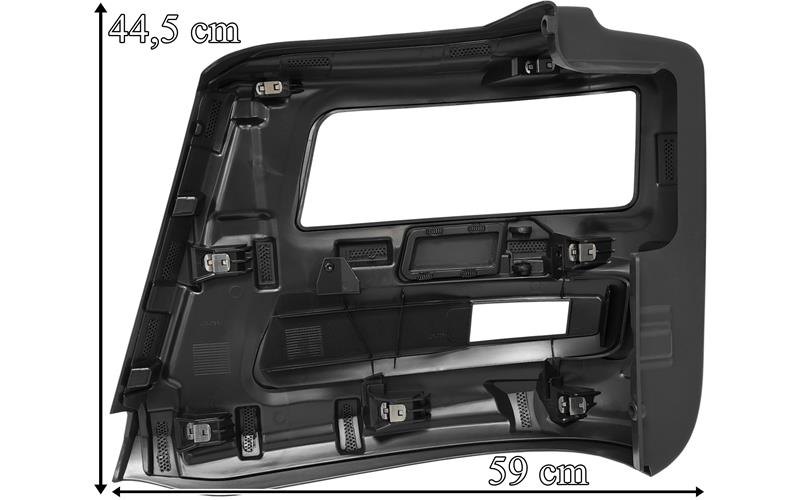 MAN TGL 7.5t (2014-) Euro6 Narożnik Zderzaka Prawy